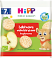 Jabłkowe wafelki ryżowe BIO HiPP