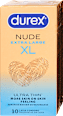 Óvszer Nude/Invisible XL Durex