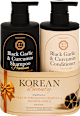 Sampon és balzsam Black Garlic & Curcumin  DOORI