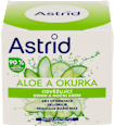 denní a noční pleťový krém aloe a okurka Astrid