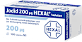Jodid 200 µg HEXAL Tabletten HEXAL