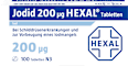 Jodid 200 µg HEXAL Tabletten HEXAL