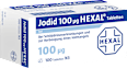 Jodid 100 µg HEXAL Tabletten  HEXAL