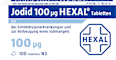Jodid 100 µg HEXAL Tabletten  HEXAL