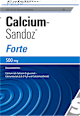 Calcium-Sandoz Forte Brausetabletten 500mg Calcium-Sandoz