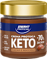 Crema proteica al cacao Keto ENERVIT