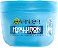 hydratační pleťový sorbet krém Hyaluron Fresh & Plump GARNIER
