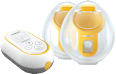 Doppelmilchpumpe Freestyle Mini Hands-free, eletrisch Medela