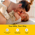 Doppelmilchpumpe Freestyle Mini Hands-free, eletrisch Medela