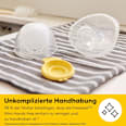 Doppelmilchpumpe Freestyle Mini Hands-free, eletrisch Medela