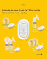 Doppelmilchpumpe Freestyle Mini Hands-free, eletrisch Medela
