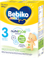 Odżywcza formuła na bazie mleka 3 powyżej 1. roku życia Junior nutriFLOR Expert Bebiko