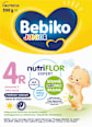 Odżywcza formuła na bazie mleka 4R powyżej 2. roku życia Junior nutriFLOR Expert Bebiko