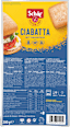 Aufbackbrötchen, Ciabatta (4 Stück), glutenfrei Schär