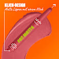 Lippenstift Fat Matte Smooth 12 Blush Blanket NYX PROFESSIONAL MAKEUP