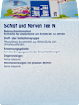 Arzneitee, Schlaf & Nerven Tee N (12 Beutel) Mivolis
