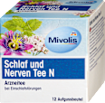 Arzneitee, Schlaf & Nerven Tee N (12 Beutel) Mivolis