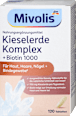 Kieselerde Komplex + Biotin 1000, Tabletten 120 St Mivolis