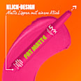 Lippenstift Fat Matte Smooth 13 Fluffy Fuchsia NYX PROFESSIONAL MAKEUP