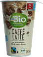 Trinkfertiger Kaffee Caffè Latte dmBio