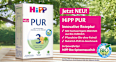 Folgemilch 3 Pur ab dem 10. Monat HiPP