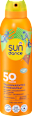 Spray de protecție solară pentru sport, transparent, SPF50 SUNDANCE