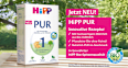 Anfangsmilch 1 Pur von Geburt an HiPP