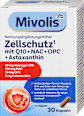 Zellschutz mit Q10 + NAC + OPC + Astaxanthin Kapseln 30 St Mivolis