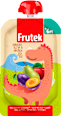Voćna kašica jabuka šljiva kruška pouch 6+ mj. Frutek