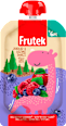 Voćna kašica jabuka šumsko voće pouch 6+ mj. Frutek
