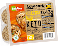 Mini bułeczki z sezamem Keto 4x25g Balviten