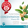 Čaj Function+ Concentration – vitamin B5, 10 vrećica TEEKANNE