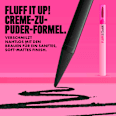 Augenbrauenstift Puder Fluff & Snatch 08 Schwarz NYX PROFESSIONAL MAKEUP