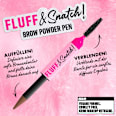 Augenbrauenstift Puder Fluff & Snatch 02 Taupe NYX PROFESSIONAL MAKEUP