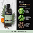 Duschgel Goodness Oud, Cedar & Amber Baylis & Harding