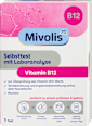 Selbsttest mit Laboranalyse Vitamin B12, 1 Anwendung Mivolis