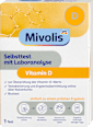 Selbsttest mit Laboranalyse Vitamin D, 1 Anwendung Mivolis