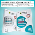 Pattanás tapasz Pimple Patch GARNIER PureActive