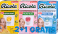 Zeliščni trdi bonboni, 2 + 1 gratis Ricola