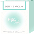 Női EdT Pure Pastel Mint Betty Barclay