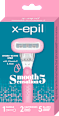 Női borotva Smooth Sensation 5 pengés X-Epil