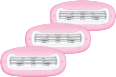 Női borotvabetét Smooth Sensation 5 pengés X-Epil