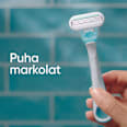 Eldobható női borotva Extra Comfort Sensitive Gillette Venus
