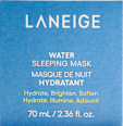 noční pleťová maska Water Sleeping Mask LANEIGE