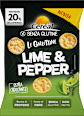 LE GALLETTINE lime & pepper Céréal Senza Glutine