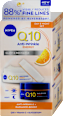 Q10 Energy denní a noční krém proti vráskám 2x50ml NIVEA