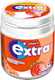 Kaugummi, Erdbeere  EXTRA