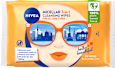 Micelarne chusteczki oczyszczajace 3w1  NIVEA