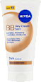 hydratační denní BB krém 5 v 1, Medium SPF15  NIVEA