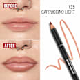 Olovka za usne Lasting Finish 90s Nude Collection – 135 Cappuccino Light RIMMEL LONDON